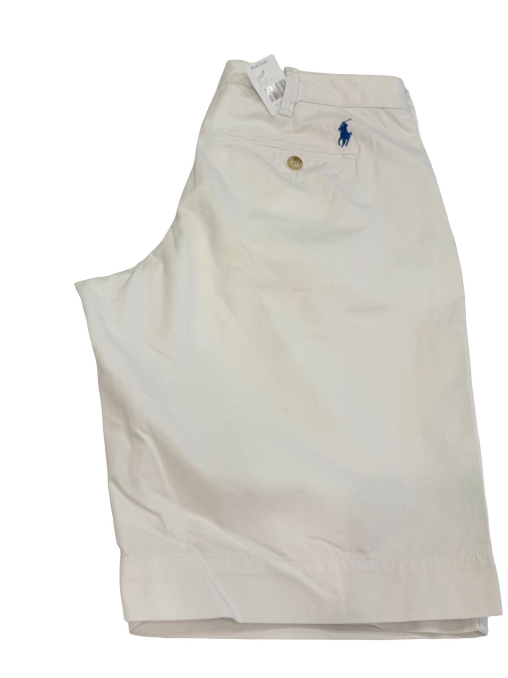 Polo Ralph Lauren Women’s White Chino Shorts Size 4 NWT